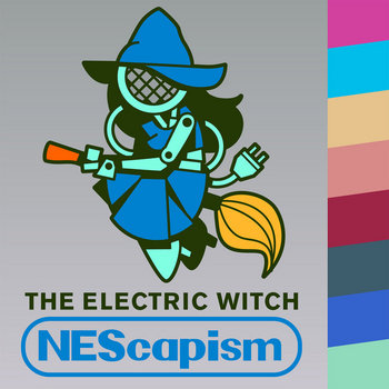 NEScapism cover art