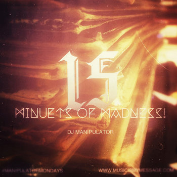 15 Minuets Of Madness! cover art