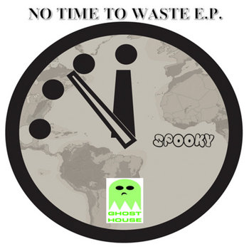 No Time To Waste EP cover art
