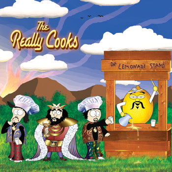 Dr. Lemonade Stand cover art