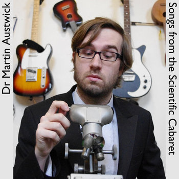 Songs from the scientific cabaret cover art