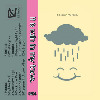 IT IS RAIN IN MY FACE. cover art