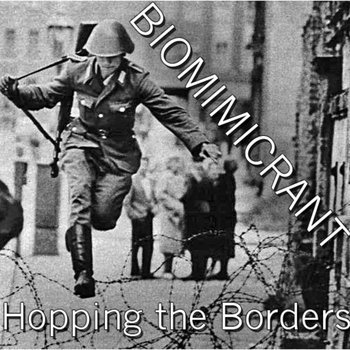 Hopping the Borders EP cover art