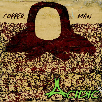 Copper Man cover art
