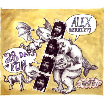 28 Days of Fun cover art