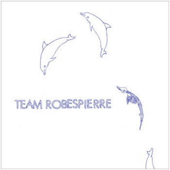 TEAM ROBESPIERRE / BREVATOR split 10" cover art
