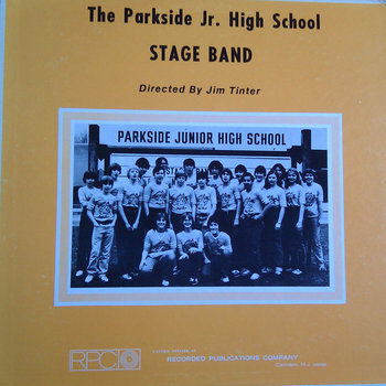 The Parkside Jr. High School Stage Band cover art