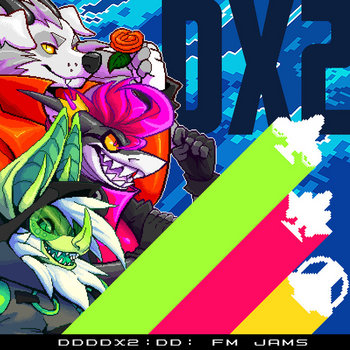 DDDDX2:DD: FM JAMS cover art