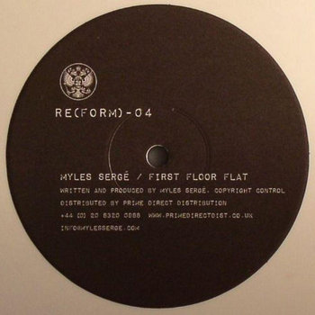 RE(FORM)-04D: Myles Sergé - First Floor Flat cover art