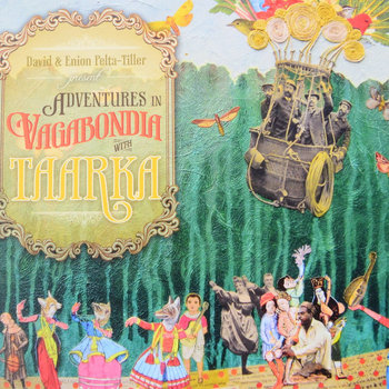 Adventures in Vagabondia cover art
