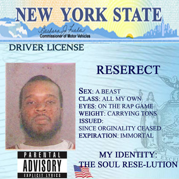 My Identity: The Soul Reselution cover art