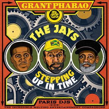 Stepping Up In Time EP cover art
