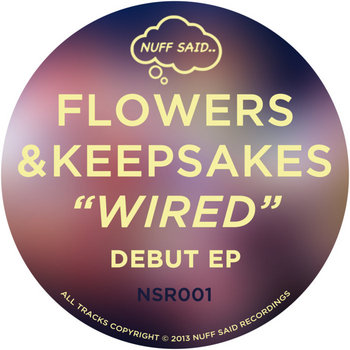 Wired E.P. cover art