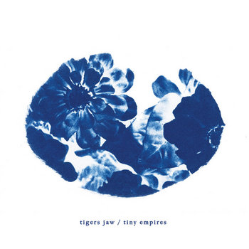 Tigers Jaw/Tiny Empires Split 7" cover art