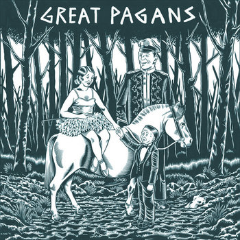 Great Pagans EP cover art