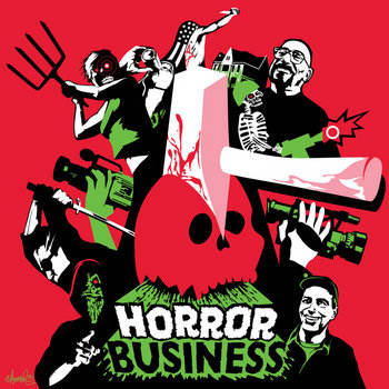 Horror Business OST cover art