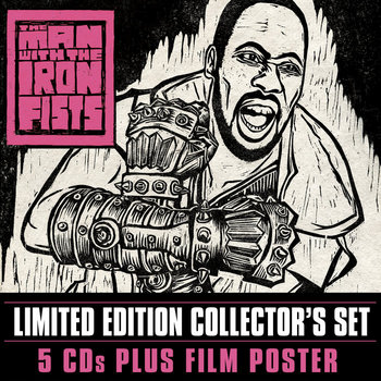 The Man With The Iron Fists :  Deluxe Ultra Pak cover art