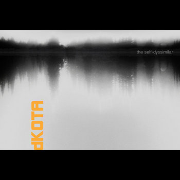 the self-dyssimilar cover art