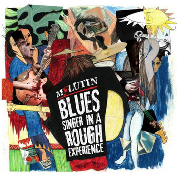 Blues Singer in a Rough Experience cover art