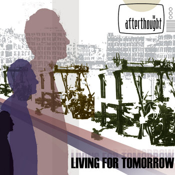 Living for tomorrow cover art