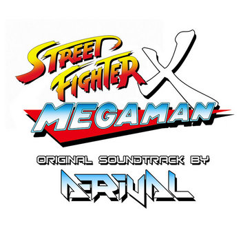 Street Fighter X Mega Man OST cover art