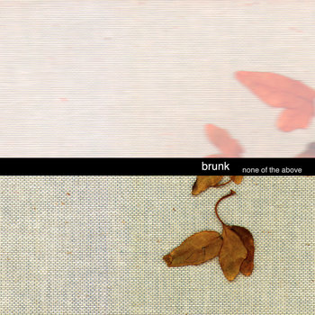 none of the above cover art