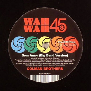 Sem Amor 7" Single cover art