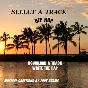SMALL  TOWN GIRL BY TONY ADAMS cover art
