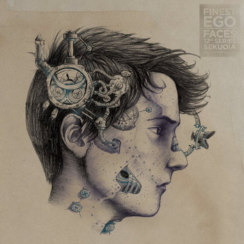 Finest Ego | Faces 12" Series Vol. 3 cover art
