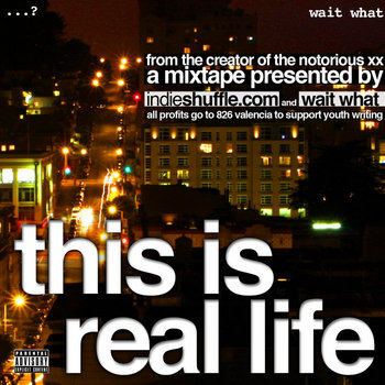 this is real life cover art
