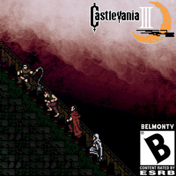 Castlevania III cover art