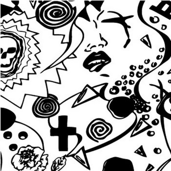 Litanic Mask - S/T LP on Fast Weapons cover art