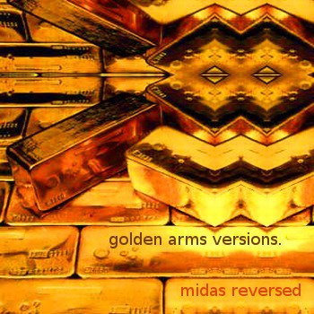 midas reversed (golden arms versions) cover art