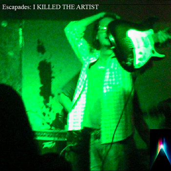 I KILLED THE ARTIST cover art