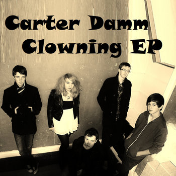 Clowning EP cover art