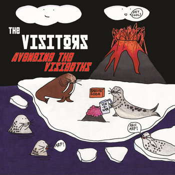 Avenging the Visigoths cover art