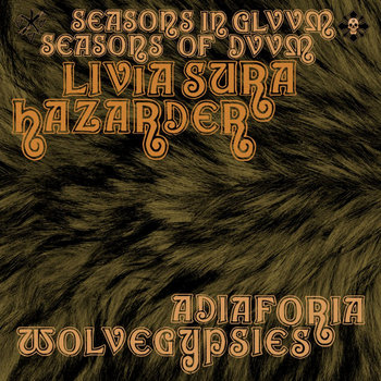 Seasons in Glvvm, Seasons of Dvvm, 7 inch split with Hazarder, side * cover art