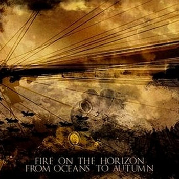 split w/ Fire On The Horizon cover art