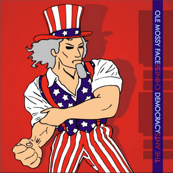 Chinese Democracy cover art