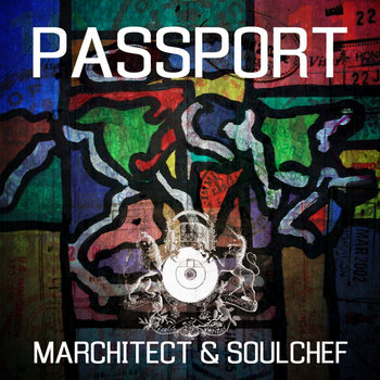Passport cover art