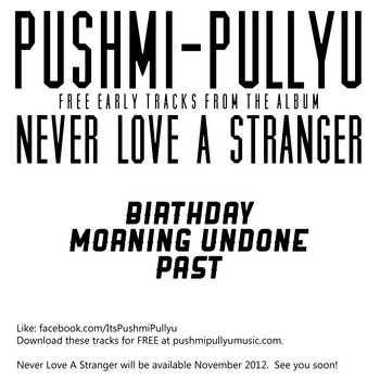 Free Early Tracks From The Album "Never Love A Stranger" cover art