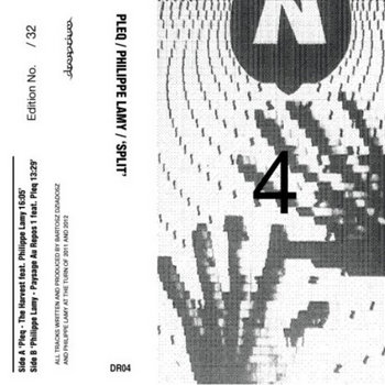 Pleq / Philippe Lamy ‎– Split cover art