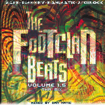 FOOTclan BEATS vol. 1.5 ( tha mix) cover art