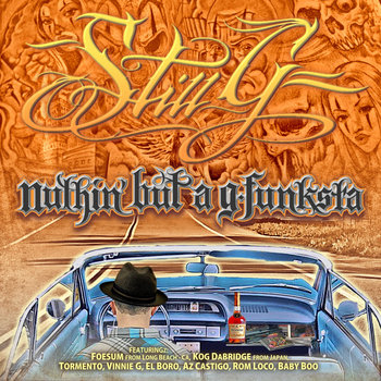 Nuthin' But A G-Funksta cover art