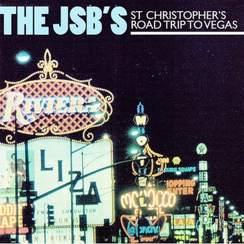 St Cristopher's Road Trip To Vegas cover art