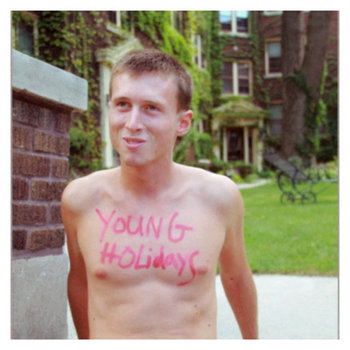 Young Holidays EP cover art