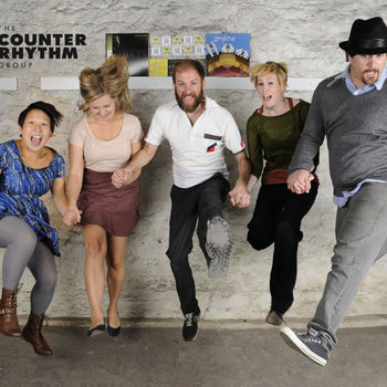 The Counter Rhythm Group's 2012 Digital Sampler cover art