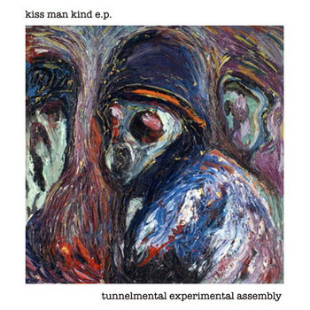 "kiss man kind e.p." cover art
