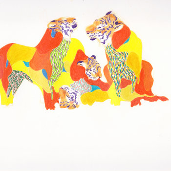 Sang Suzie - Oh! Tiger Mountain cover art