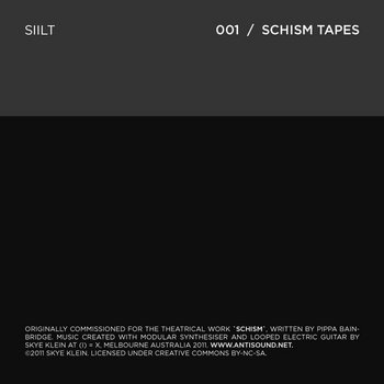 Schism Tapes cover art
